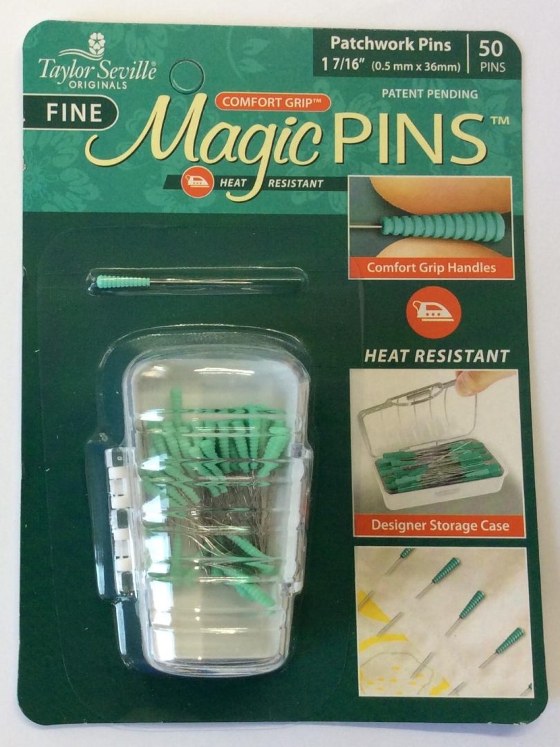 Taylor Seville Magic Pins (Patchwork 50 pk) – Spindle Cottage Workshop